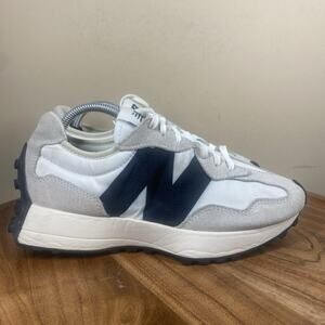 New Balance 327 Sea Salt Black Womens Black And White Size 7 Shoes WS327FE